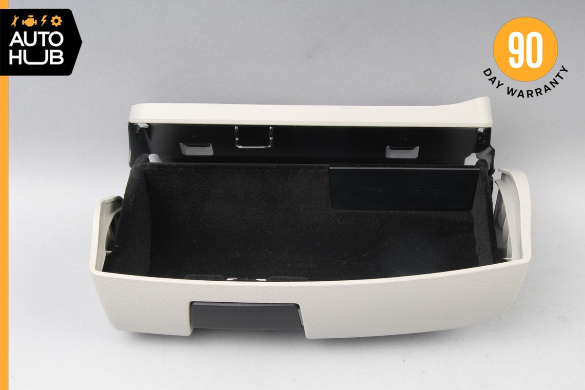 10-16 Mercedes W218 CLS550 E400 Left Driver Side Under Seat Compartment Gray OEM - photo 6