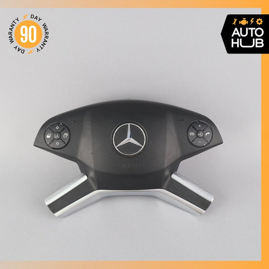 09-13 Mercedes X164 GL450 ML350 R350 Steering Wheel Airbag Air Bag Black OEM - photo 1