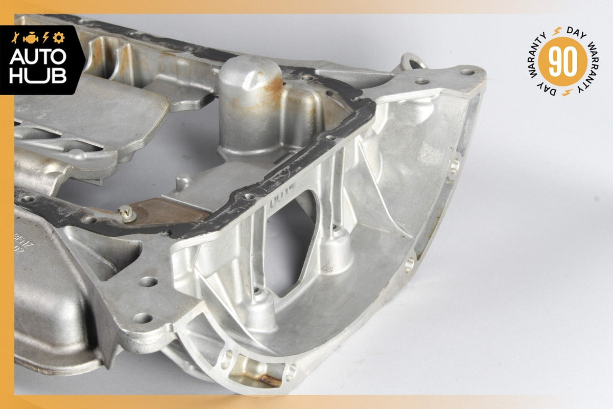 03-06 Mercedes R230 SL500 E500 CLK500 M113 Engine Upper Oil Pan 1130141202 OEM - photo 7