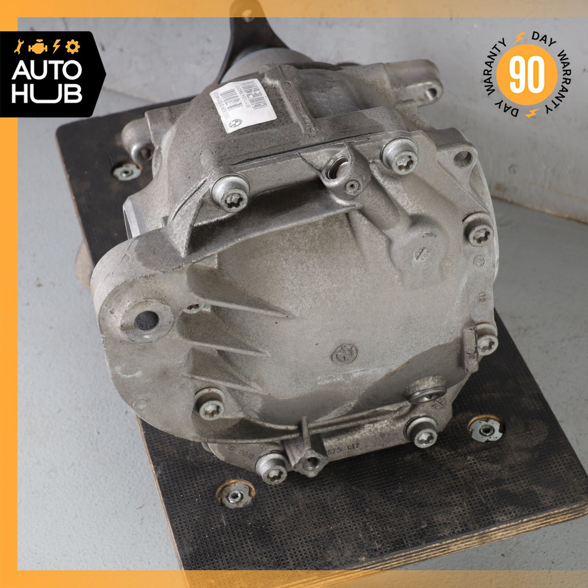 11-19 BMW F10 550i 650i 750Li Rear Differential Diff Axle Carrier 2.81 OEM - photo 11