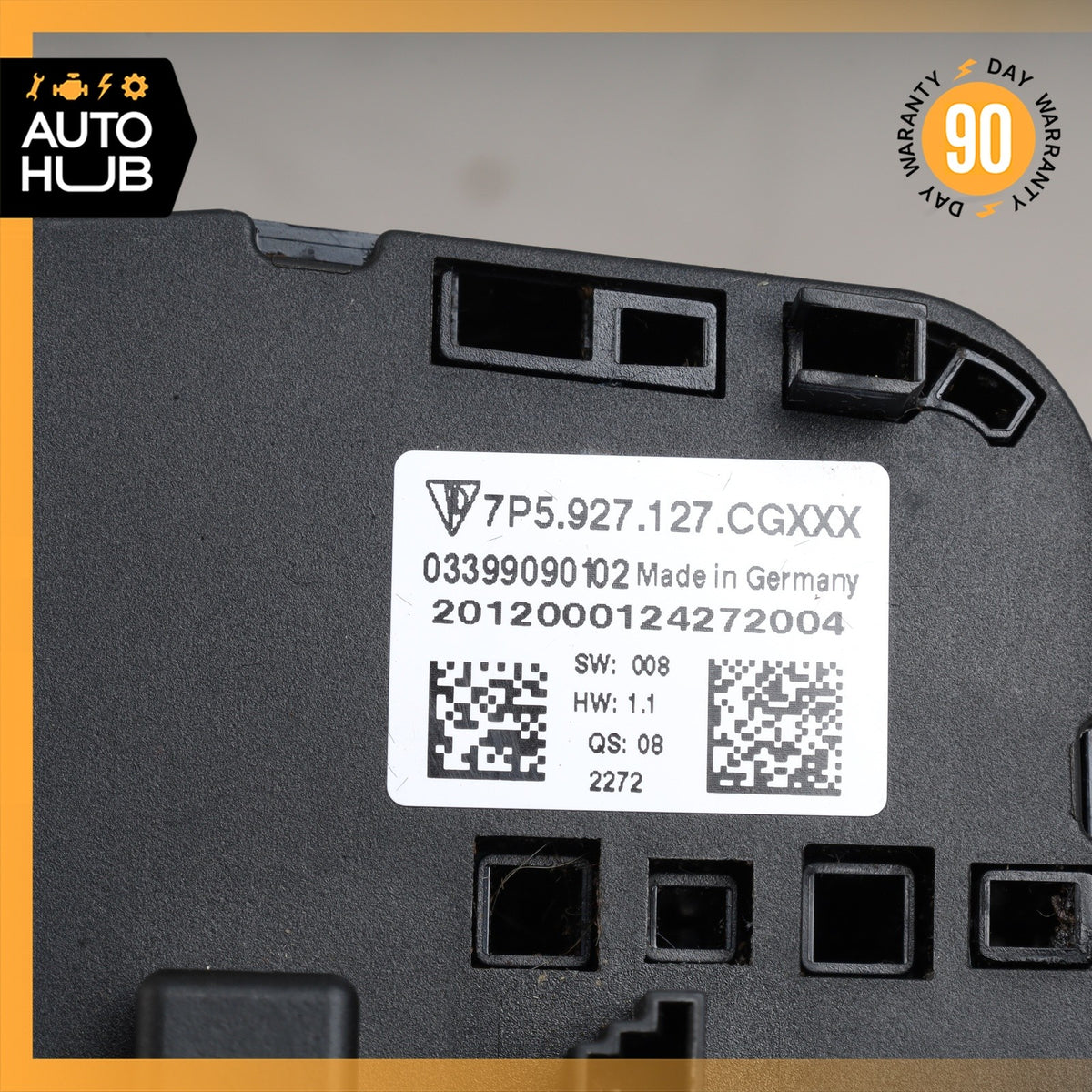 11-14 Porsche Cayenne 958 GTS Turbo Suspension Mode Selector Switch Panel OEM - photo 13