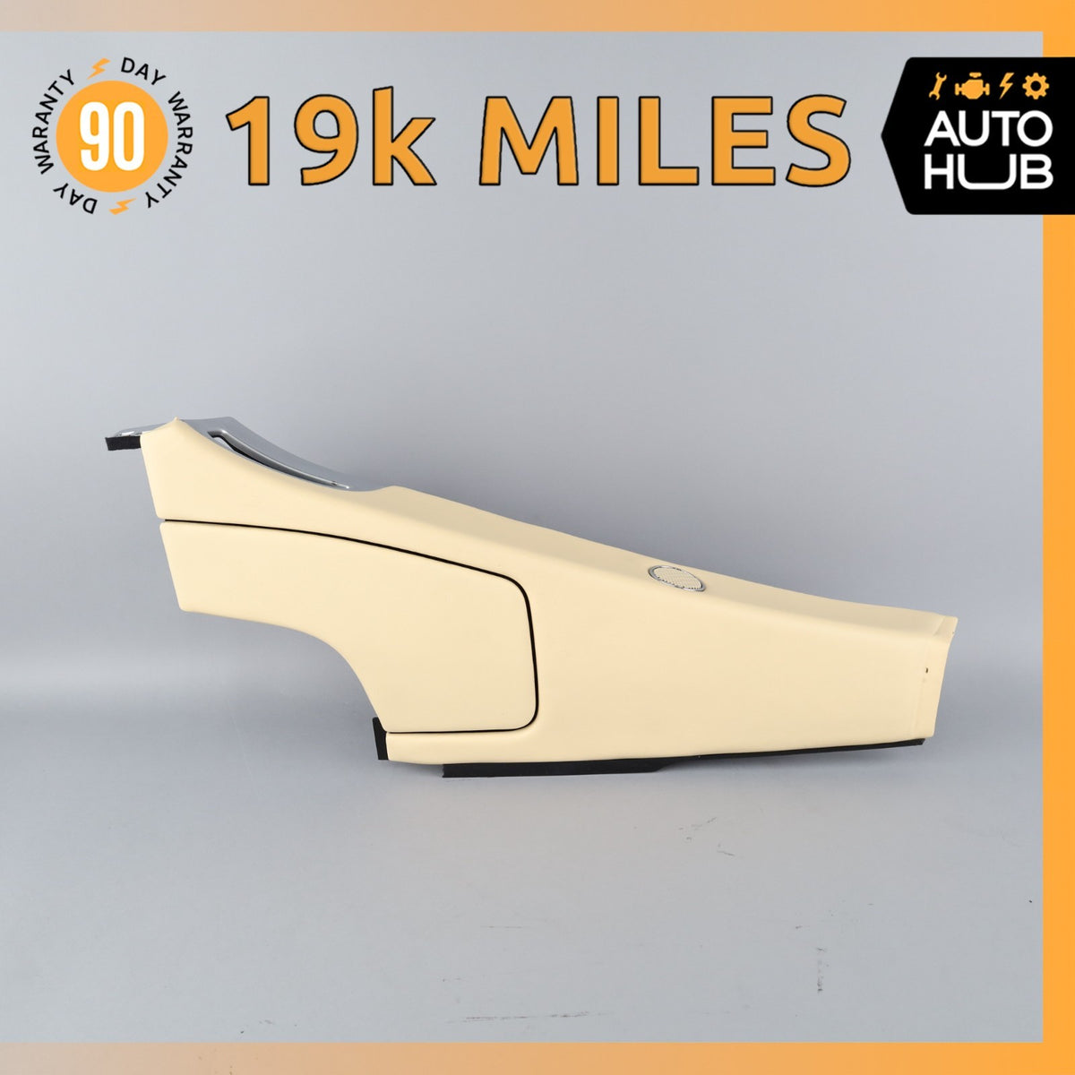 Bentley Continental GTC Right Side Rear Interior Quarter Trim Hinge OEM 19k - photo 1