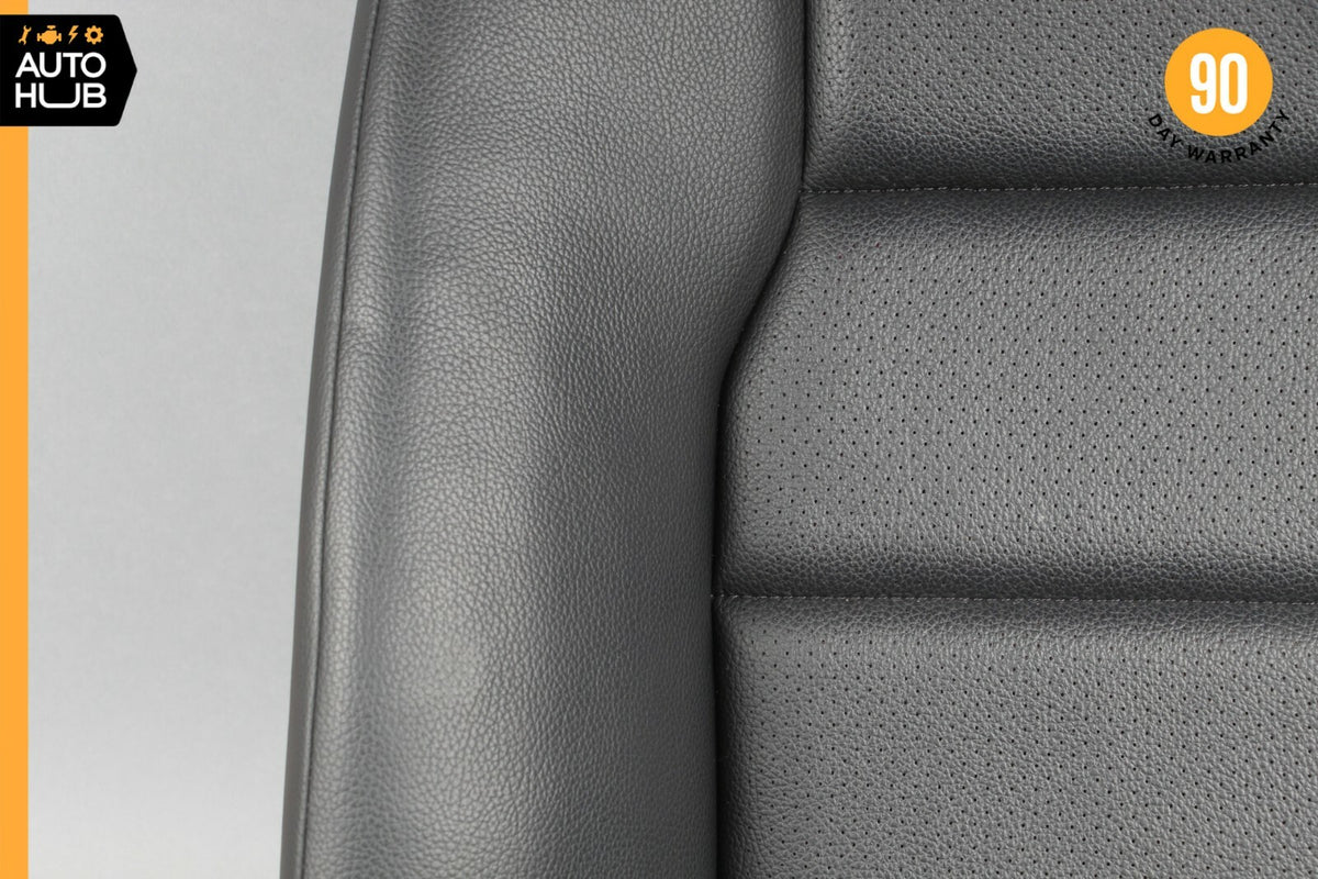 08-14 Mercedes W204 C250 C350 Top Upper Seat Cushion Front Right Side Black OEM - photo 6