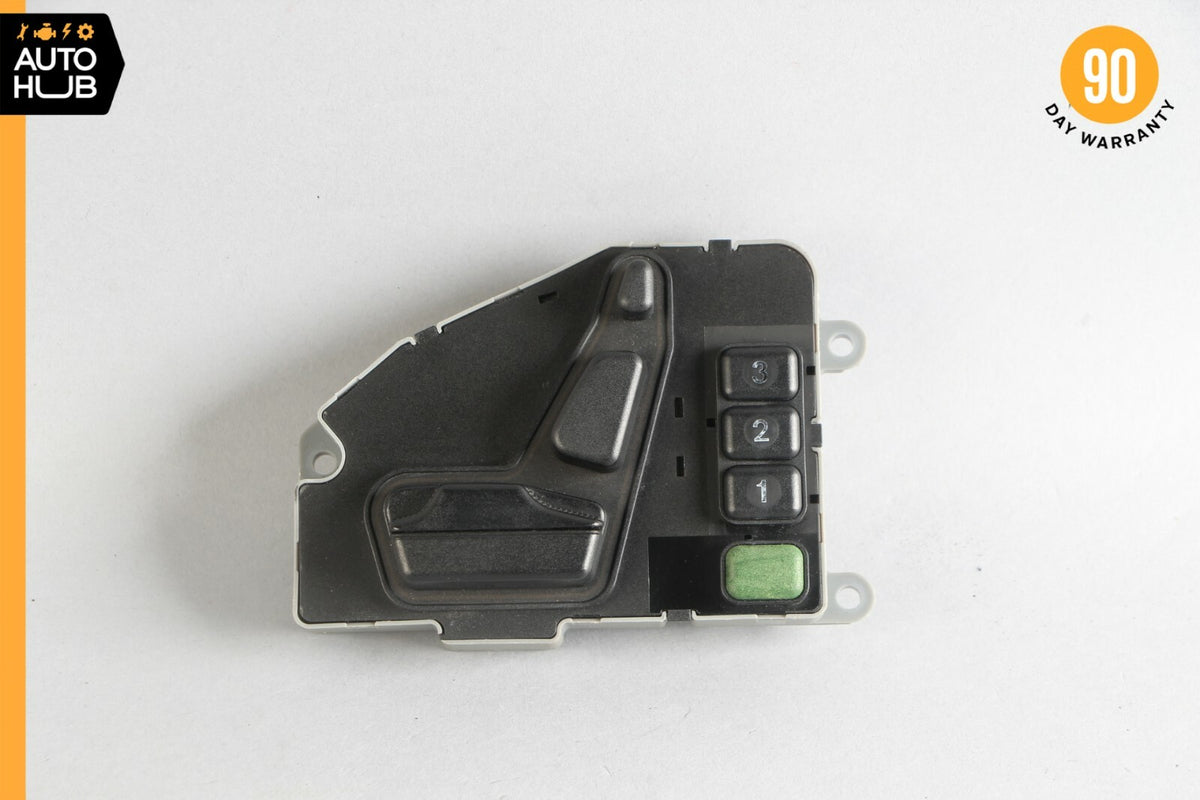 92-99 Mercedes W140 300SD Front Right Passenger Seat Control Adjustment Switch - photo 1