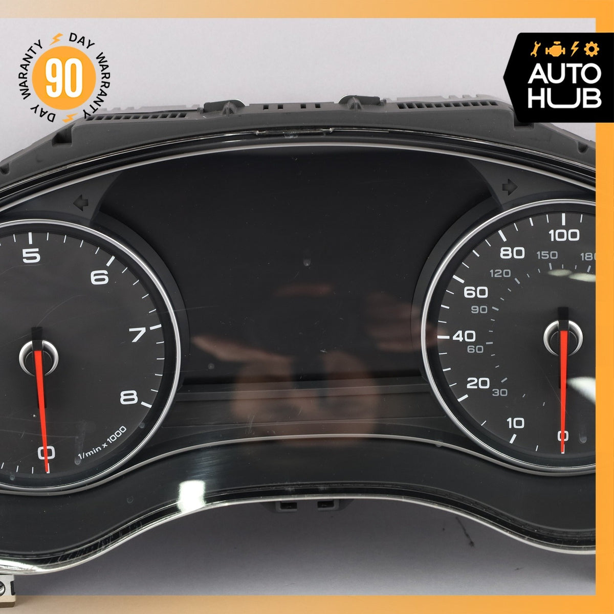 Audi 4G8 A7 Instrument Cluster Speedometer 4G8920981M OEM - photo 3