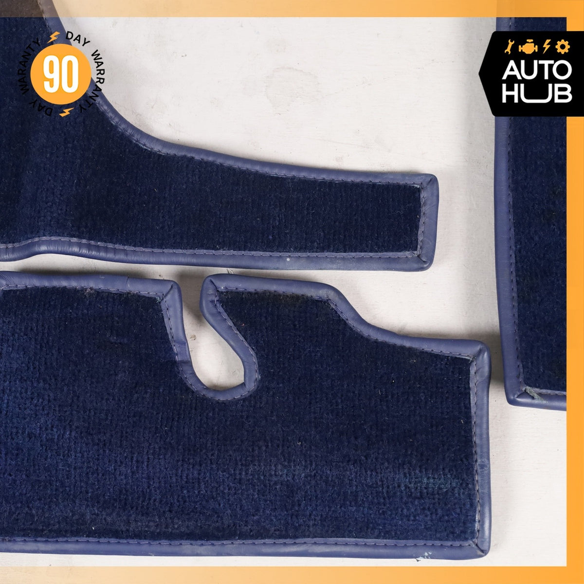 00-02 Bentley Arnage Rolls Royce Silver Seraph Floor Mat Carpet Cover Set OEM - photo 9