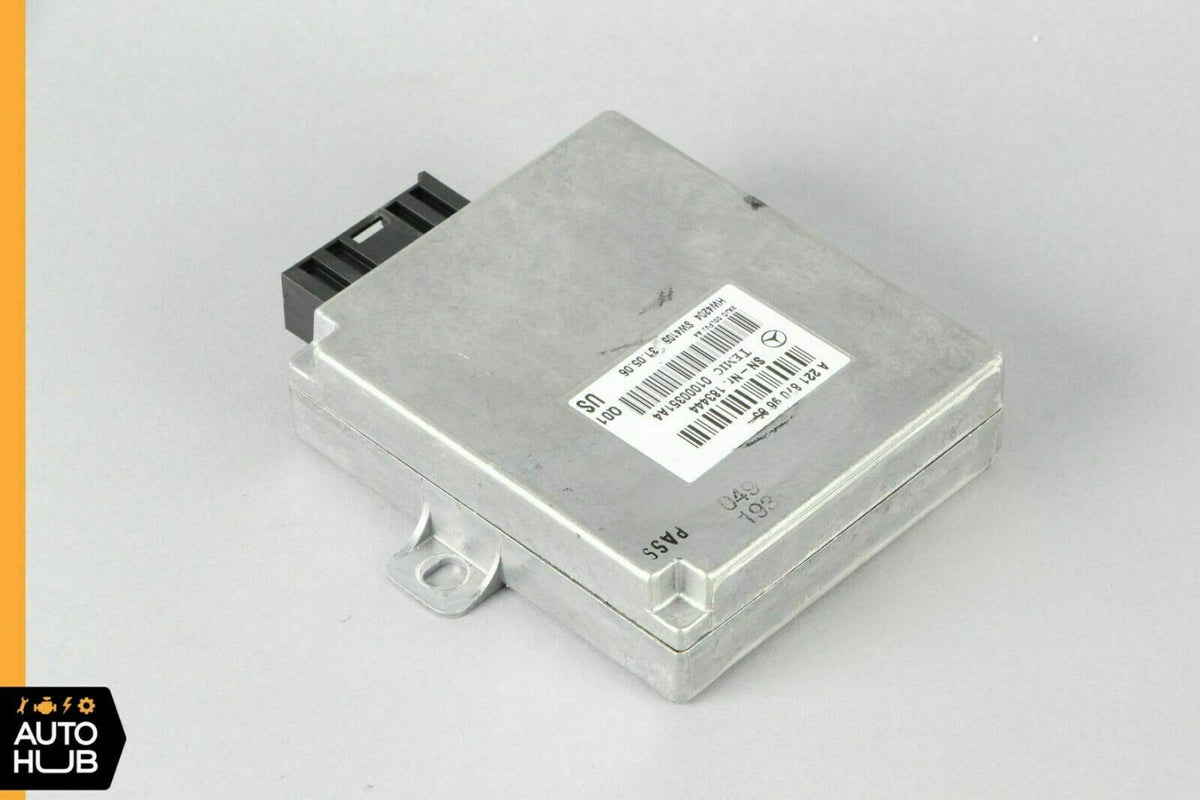 07-14 Mercedes W221 S550 CL550 Voice Language Communication Control Module OEM - photo 4