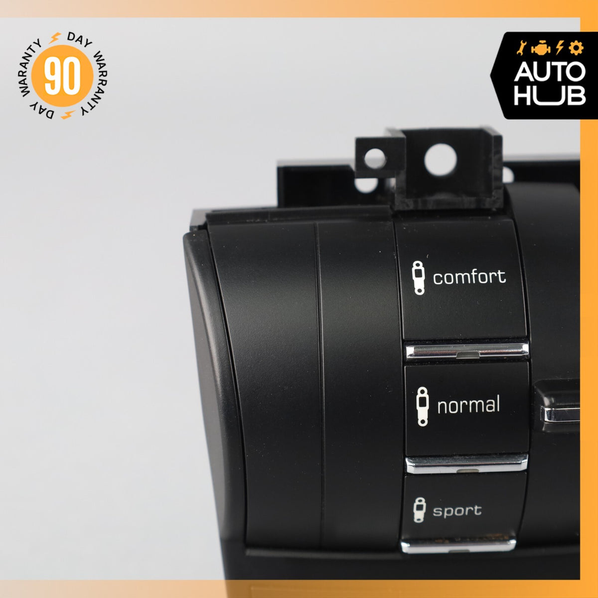 11-14 Porsche Cayenne 958 Hybrid S Suspension Mode Selector Switch Panel OEM - photo 3