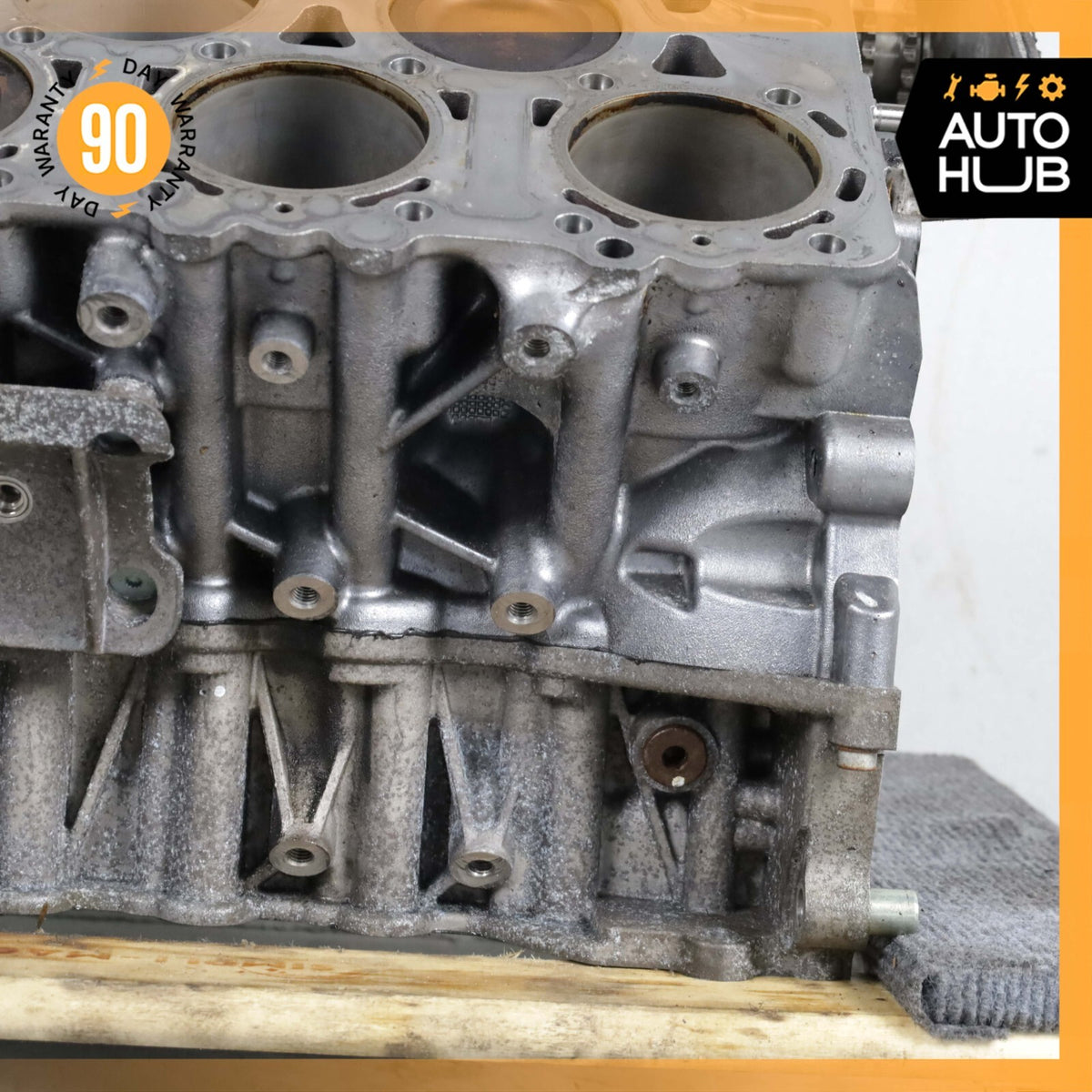 03-13 Bentley Continental GTC Flying Spur 6.0L Engine Motor Block OEM 52k - photo 15