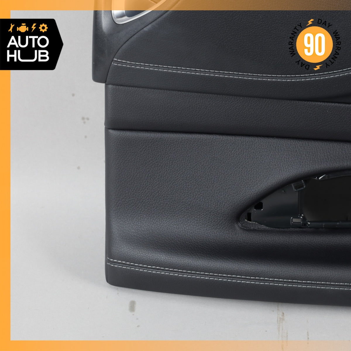 18-23 Mercedes W238 E400 E450 Coupe Door Panel Rear Right Side Black OEM - photo 6