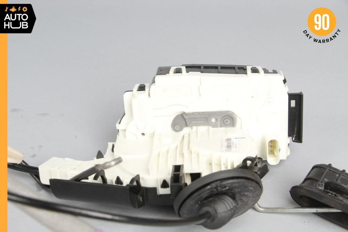 10-17 Mercedes W207 E550 E350 Front Right Side Door Lock Latch Actuator OEM 30k - photo 8
