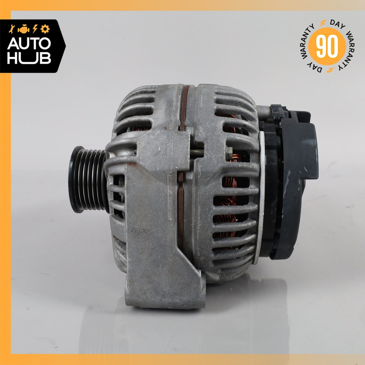 02-06 Mercedes W211 E320 CLK430 CLK55 AMG Generator Alternator 0121541302 OEM - photo 4