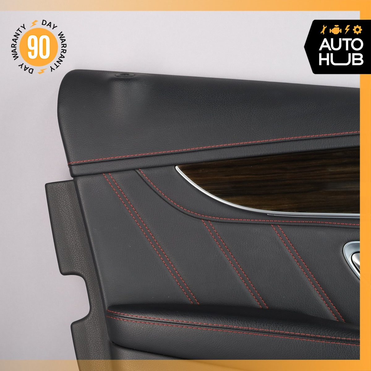 15-21 Mercedes W205 C43 AMG C350e Front Left Side Interior Door Panel OEM - photo 2