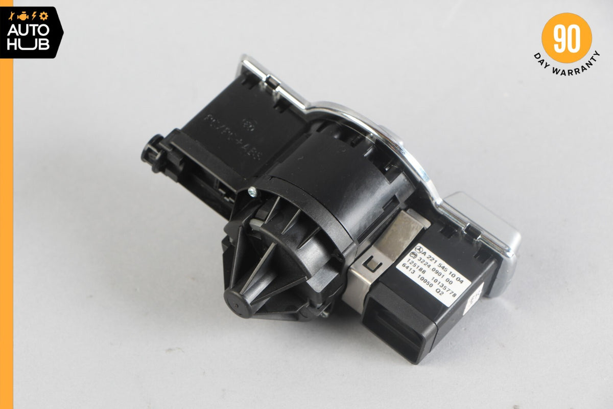 07-14 Mercedes W221 S550 CL550 S63 AMG Headlight Switch Control 2215451004 OEM - photo 6