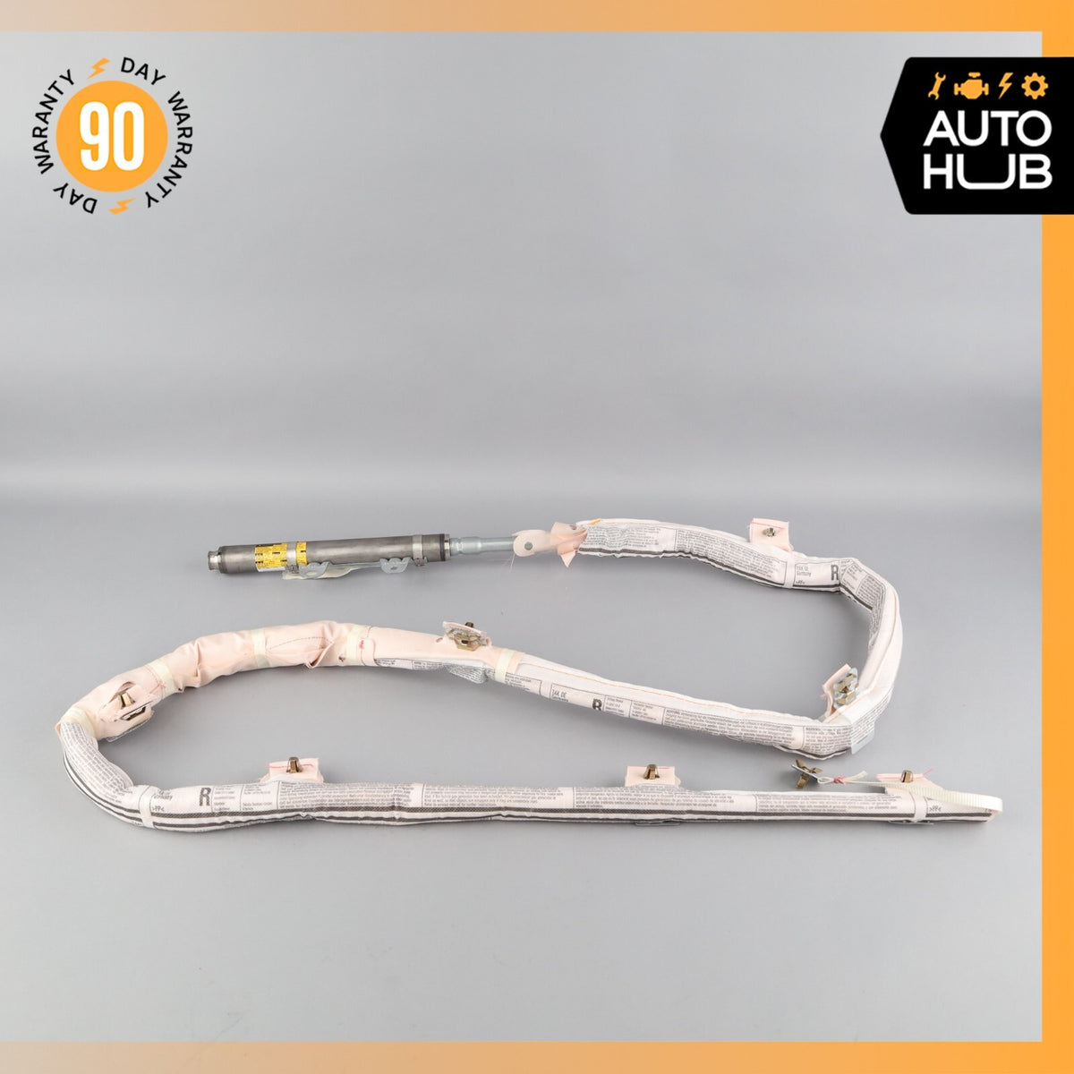 11-18 Porsche Cayenne 958 Roof Curtain Airbag Air Bag Right Side OEM 39k - photo 2