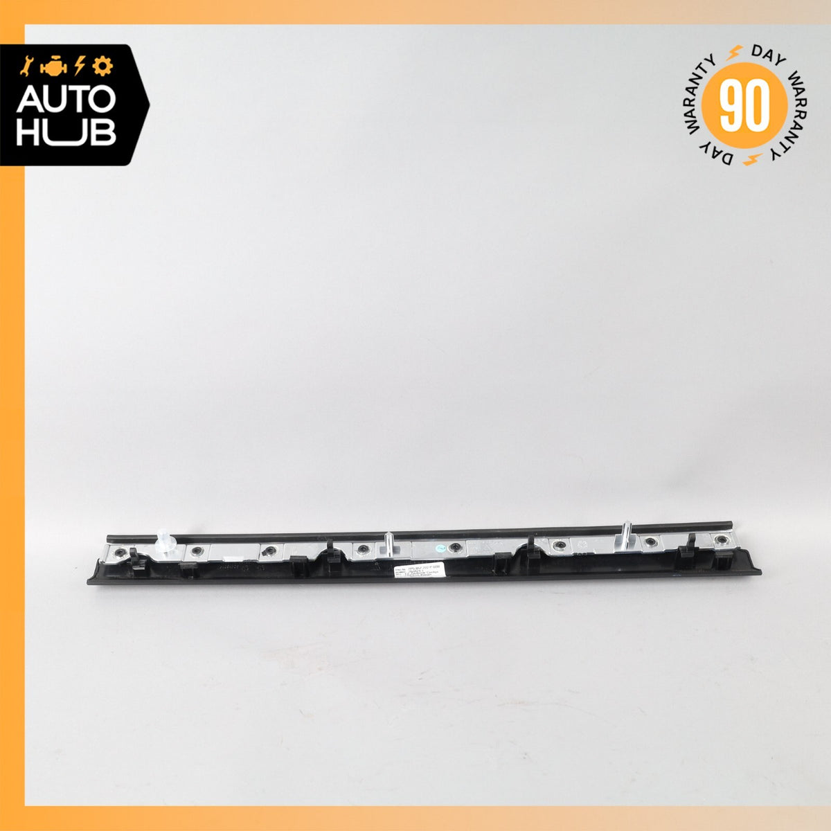 11-18 Porsche Cayenne 958 Hybrid S Right Side Dashboard Panel Trim Black OEM - photo 7
