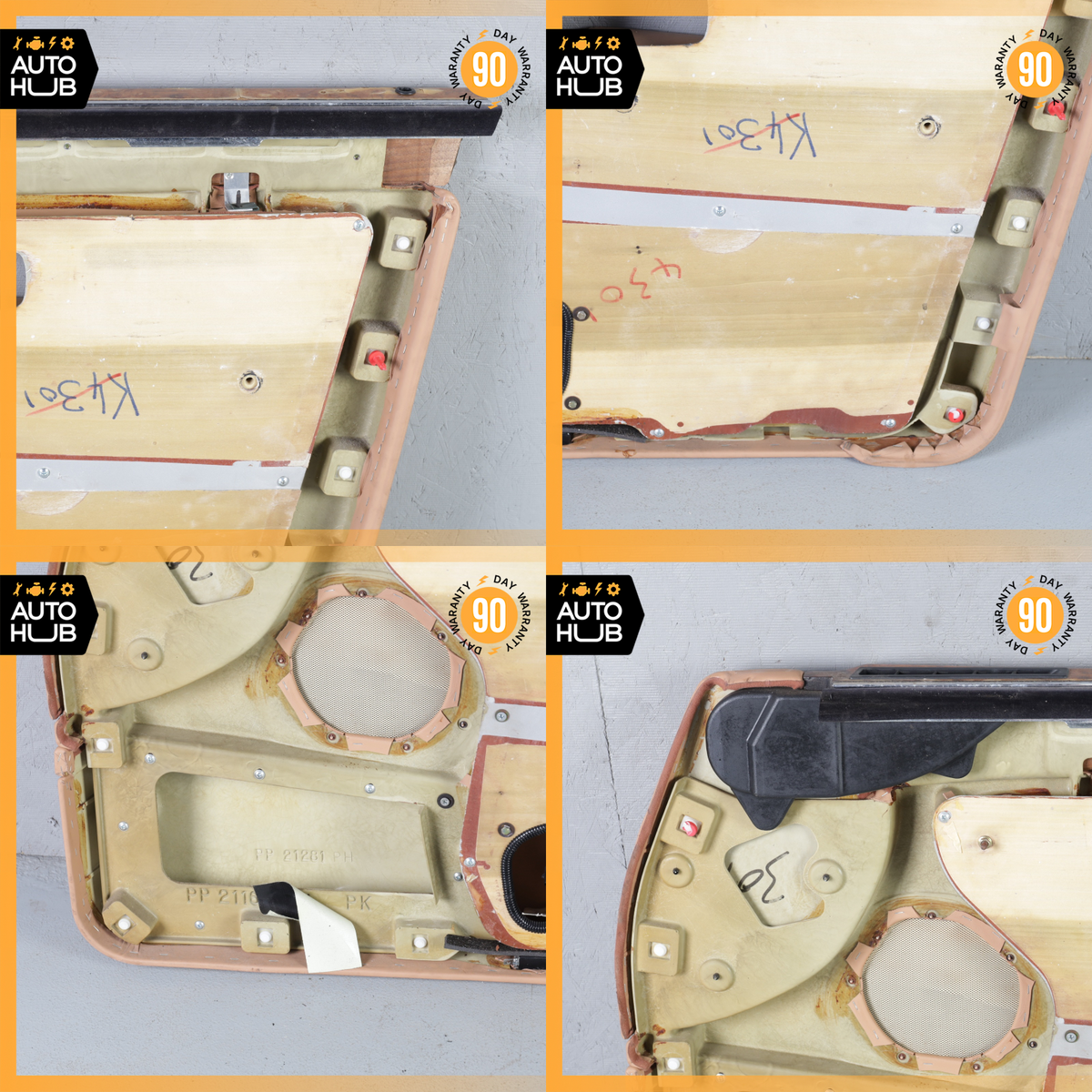 99-02 Bentley Arnage / Rolls Royce Silver Seraph Front Left Side Door Panel OEM - photo 18