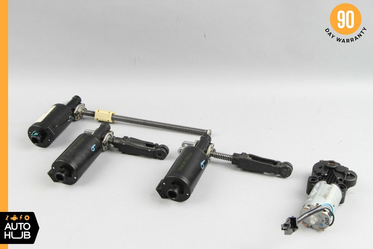 98-05 Mercedes W163 ML430 ML500 Front Right Side Seat Adjustment Motor Set OEM - photo 1