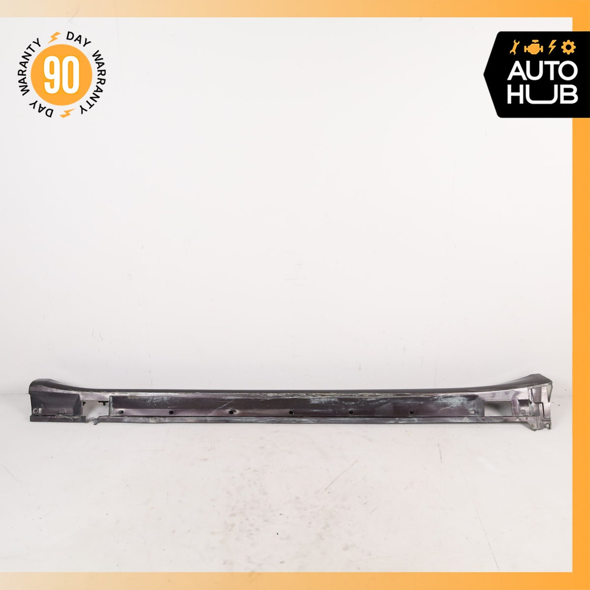10-13 Porsche Panamera 970 Rocker Panel Side Skirt Left Driver Side OEM 68k - photo 8
