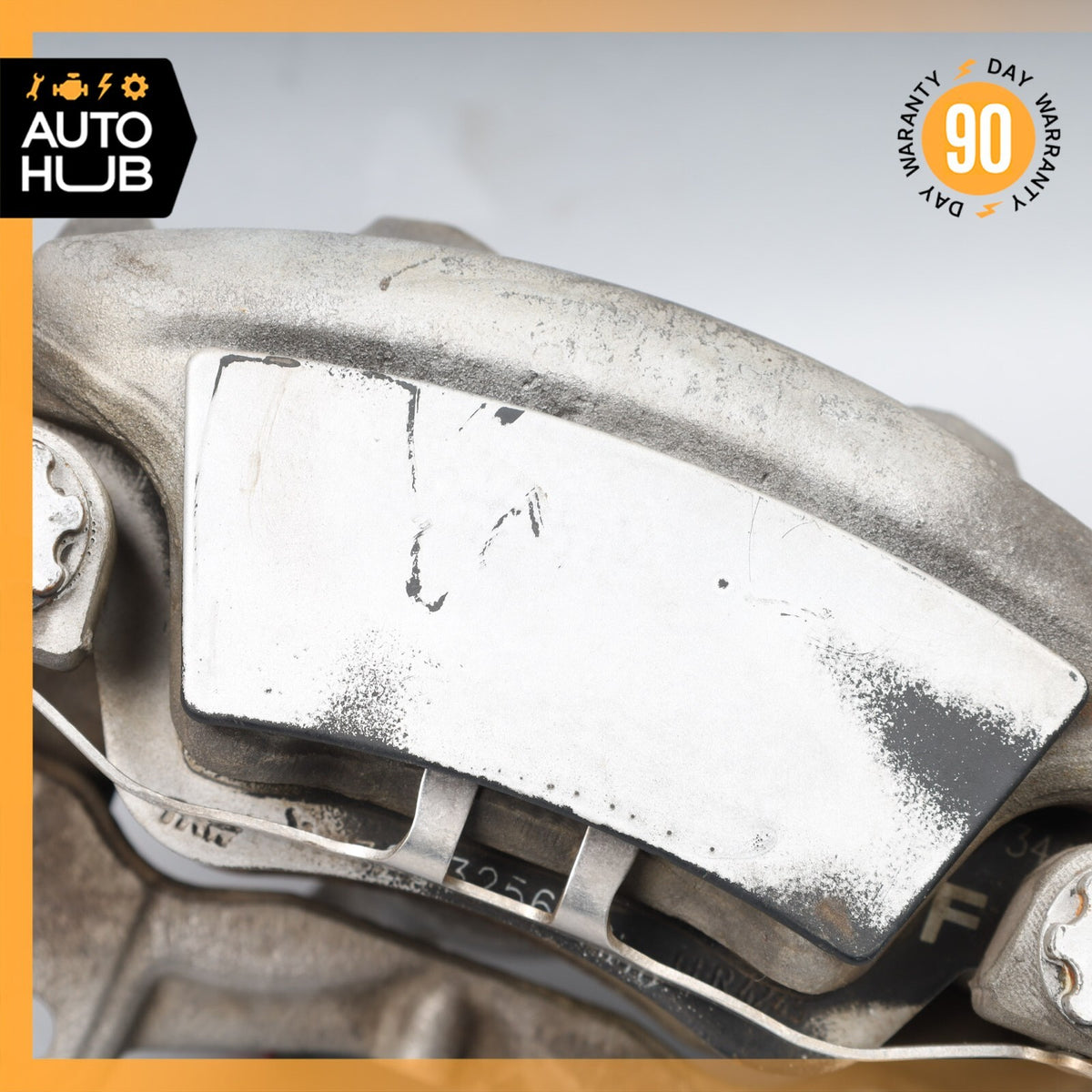 10-20 Mercedes W207 E550 SLK350 RWD Front Brake Calipers Left and Right Set OEM - photo 11