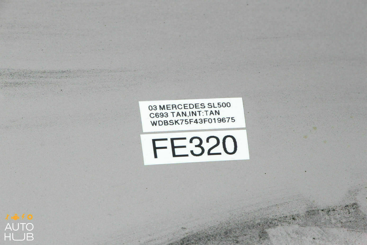 03-08 Mercedes R230 SL500 SL550 SL55 AMG Fender Front Left Driver Side OEM - photo 12
