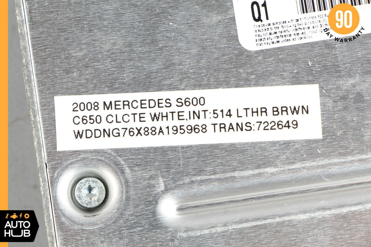 07-09 Mercedes W216 CL550 CL600 S550 Bluetooth Communication Module OEM - photo 8