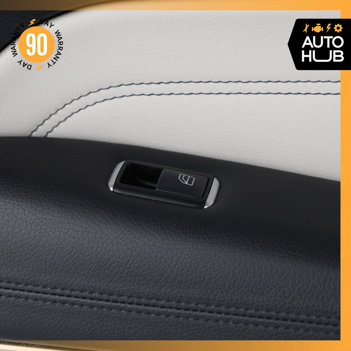 14-17 Mercedes W207 E350 E550 Coupe Right Passenger Interior Door Panel OEM - photo 15