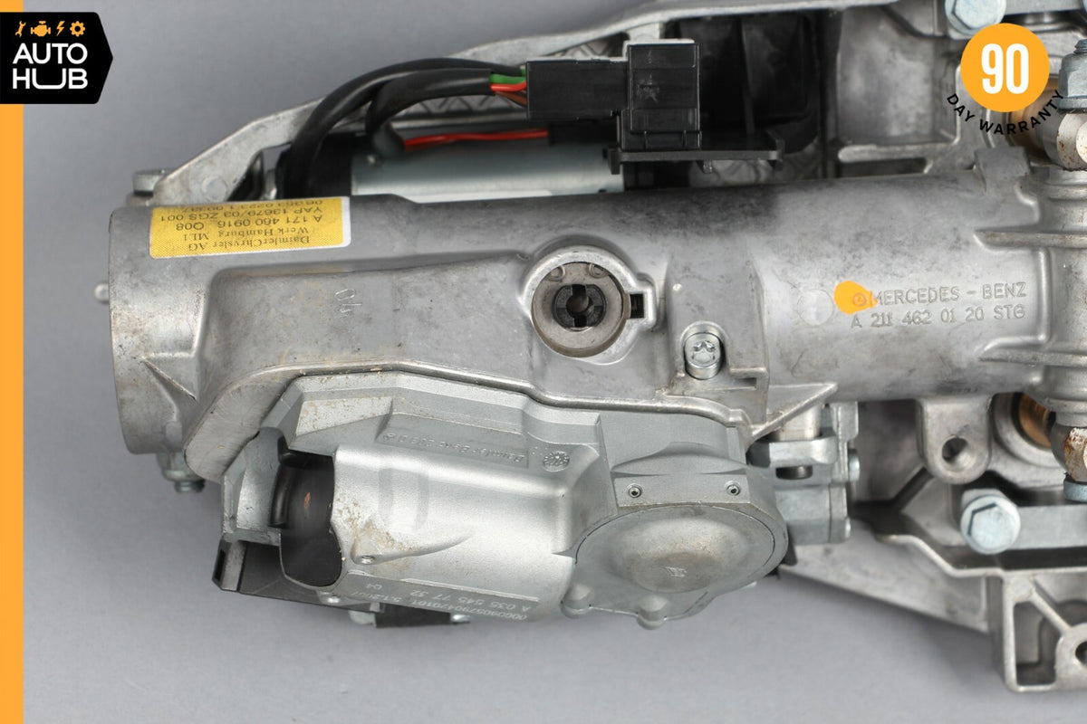 05-11 Mercedes R171 SLK280 SLK350 Steering Wheel Column 2114620120 OEM 41k - photo 8