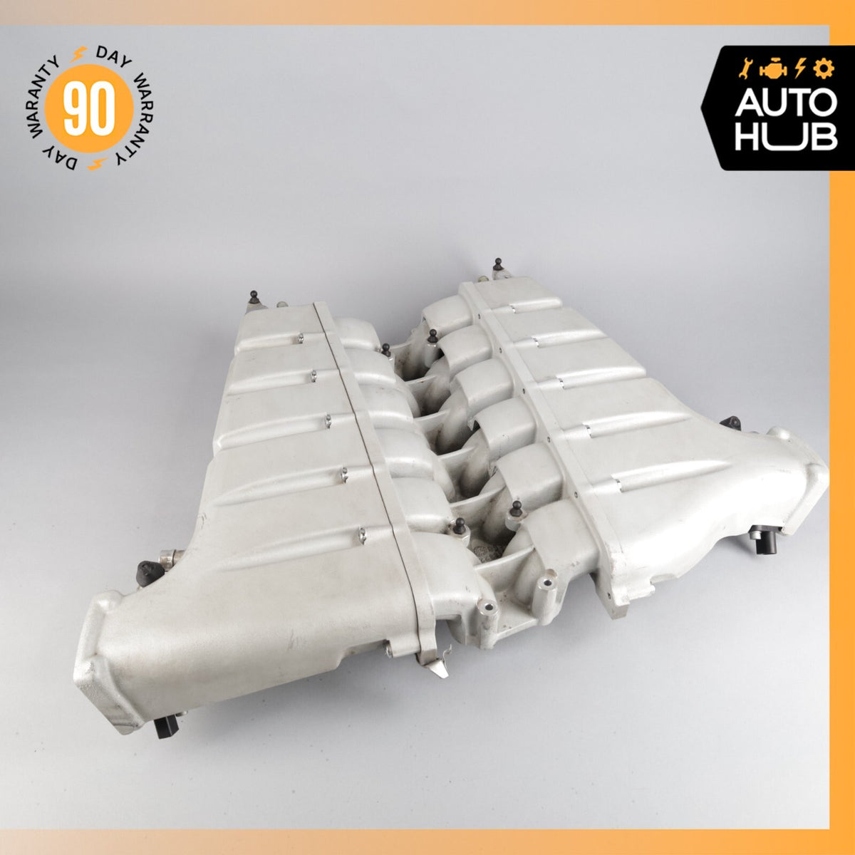 Bentley Continental Flying Spur 6.0L Engine Motor Air Intake Manifold OEM 67k - photo 2