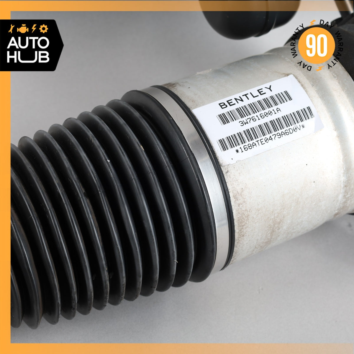 07-11 Bentley Continental GTC Rear Left Side Air Ride Air Shock Strut OEM - photo 5