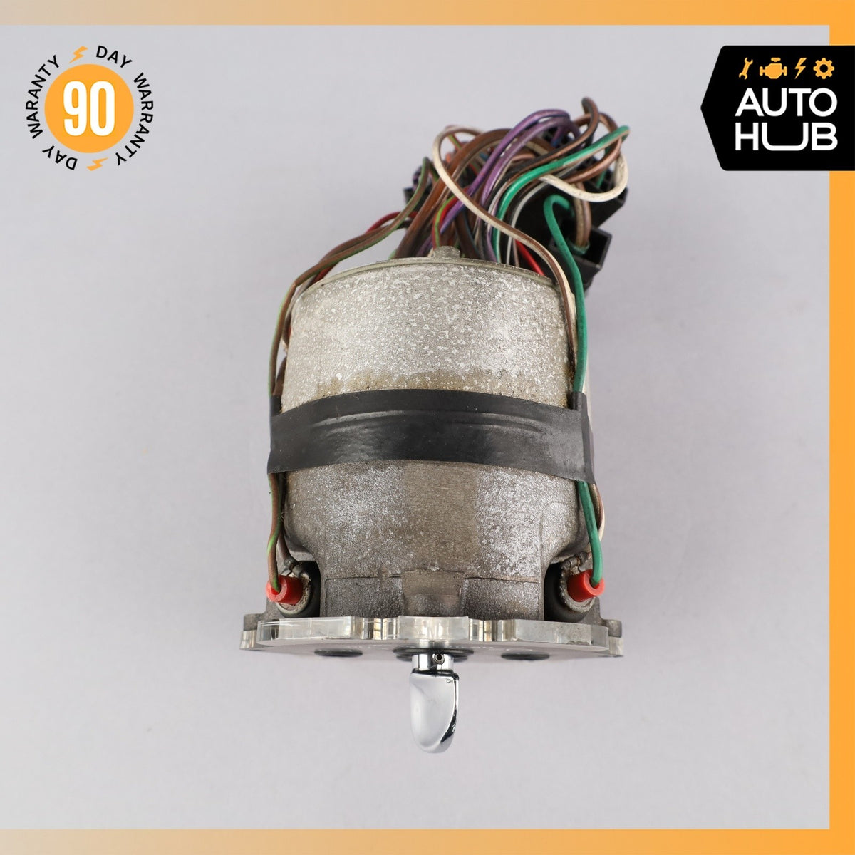81-89 Rolls Royce Silver Spirit Bentley Mulsanne Ignition Switch Box OEM 22k - photo 6