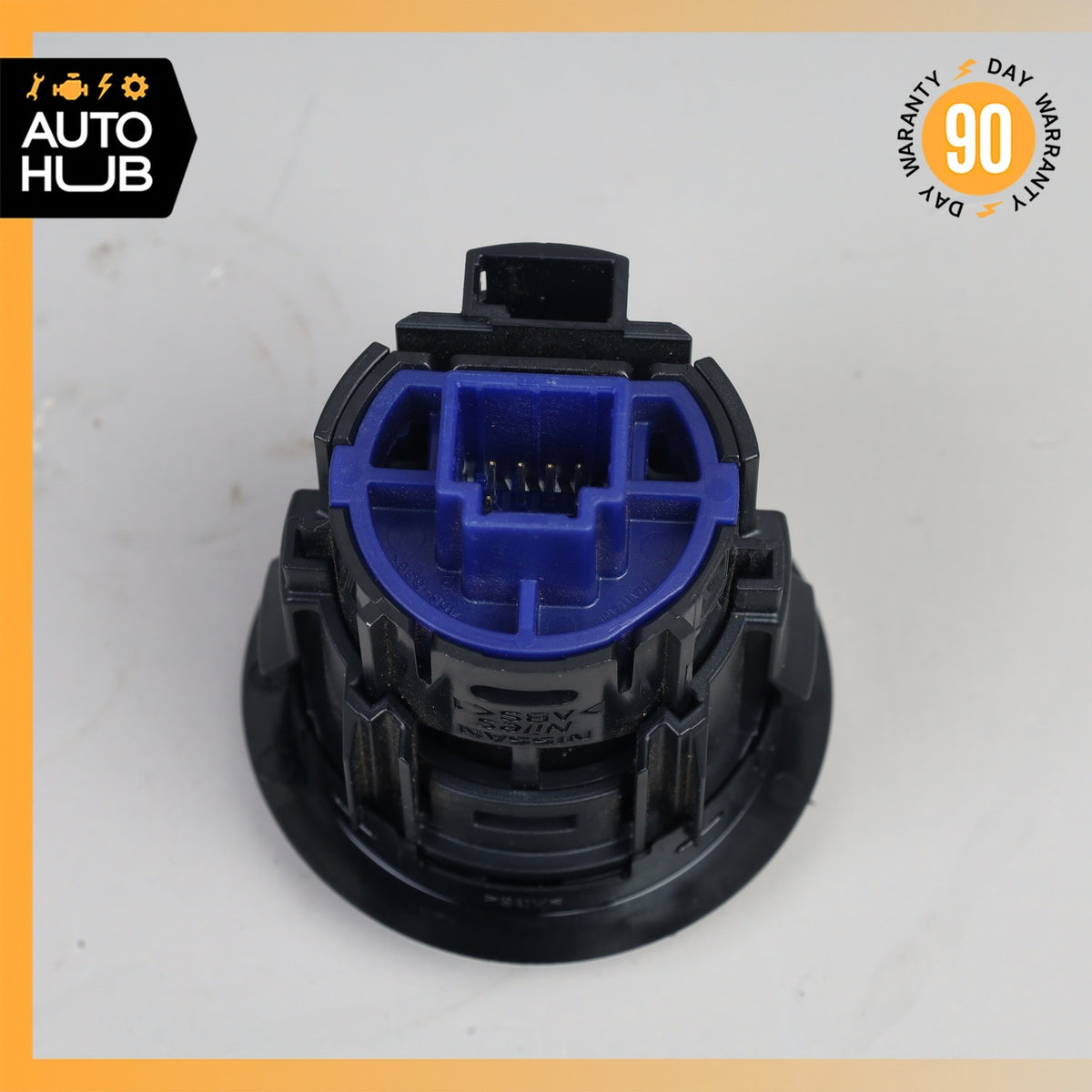 17-22 Infinity Q60 Start Stop Ignition Push Button Switch OEM 71k - photo 7