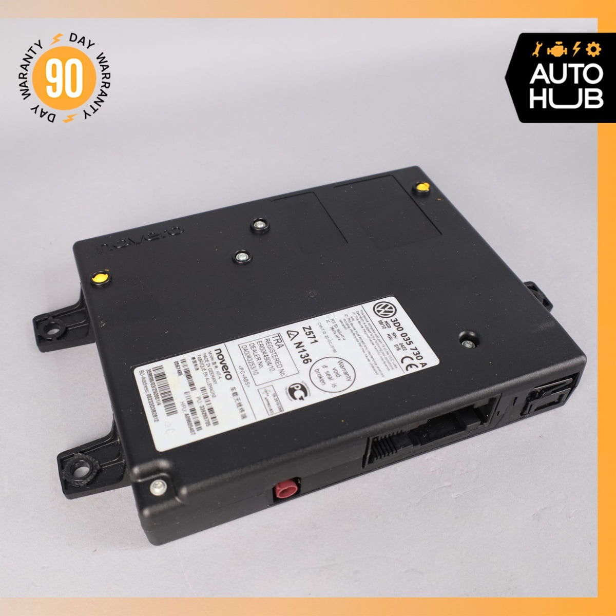 12-13 Bentley Flying Spur Communication Bluetooth Phone Control Module OEM - photo 2