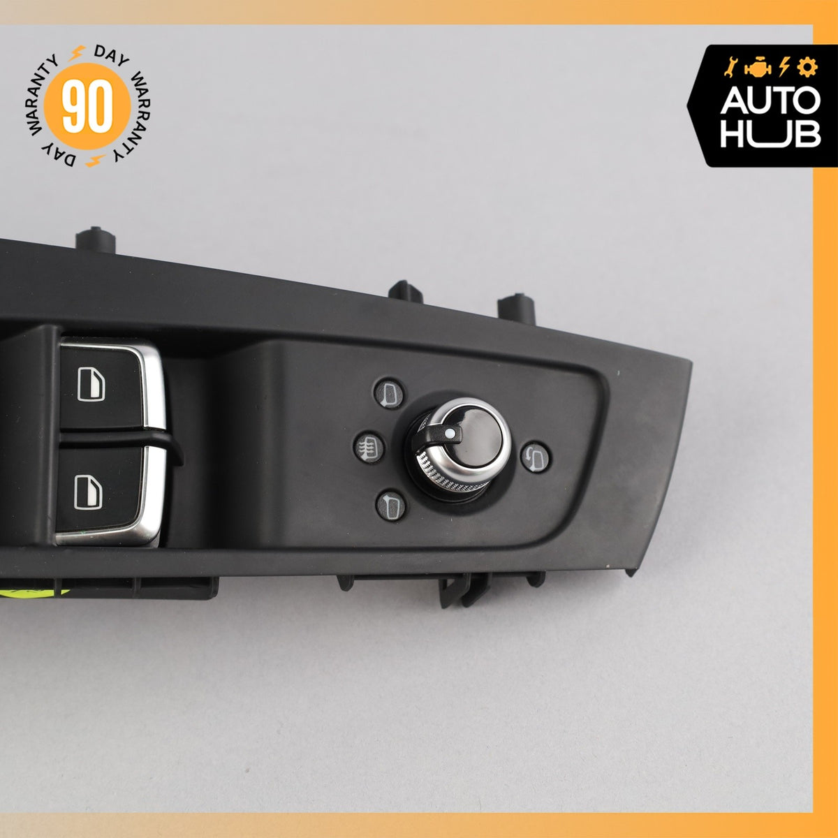 11-18 Audi D4 A8L Front Left Driver Door Window Master Switch w/ Trim OEM - photo 6