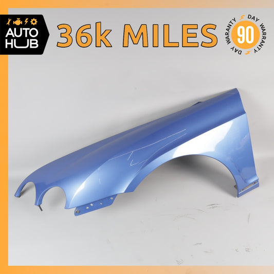03-11 Bentley Continental GT GTC Left Driver Side Fender Assembly Blue OEM 36k - photo 1