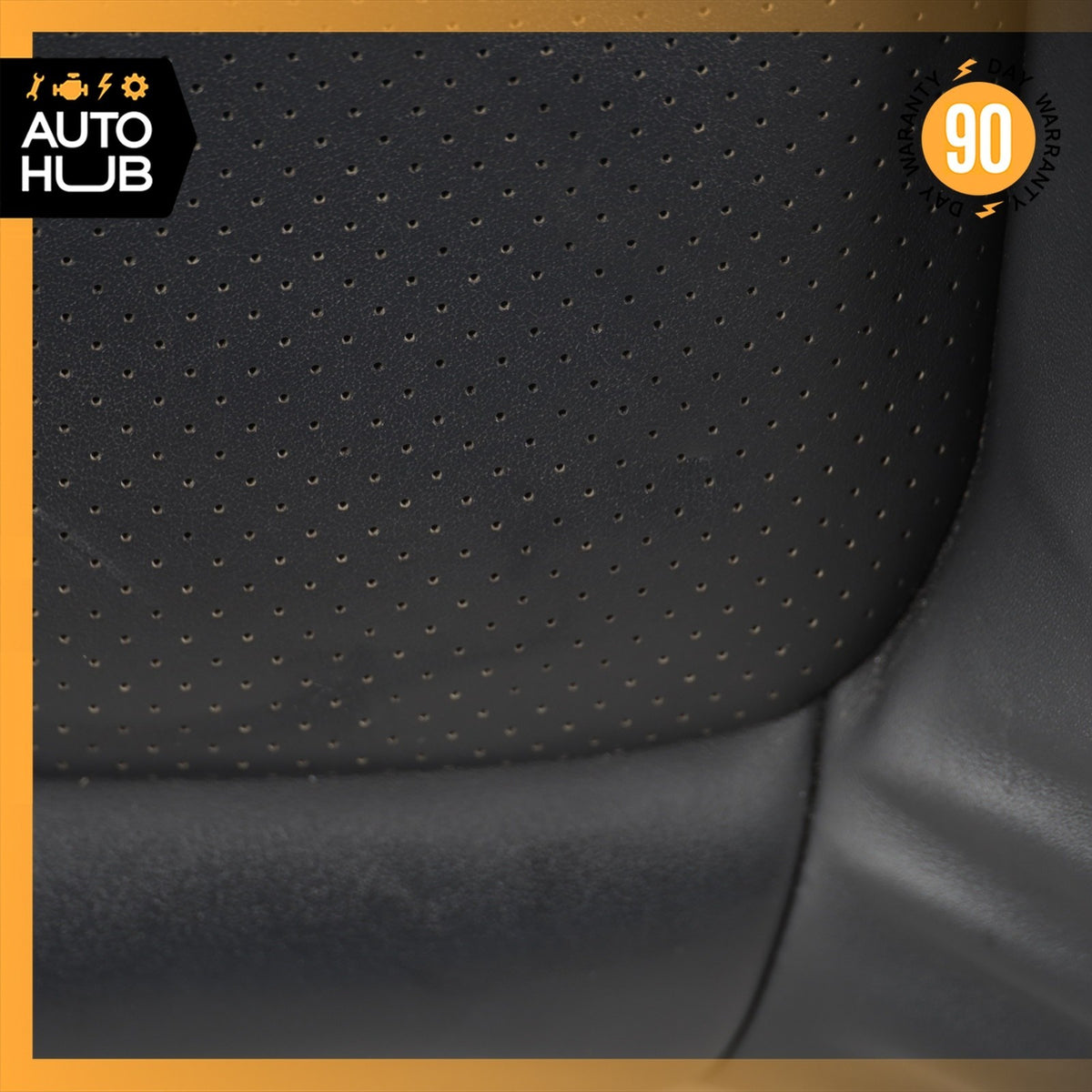 11-18 Porsche Cayenne 958 Front Right Seat Upper Cushion Leather OEM - photo 11