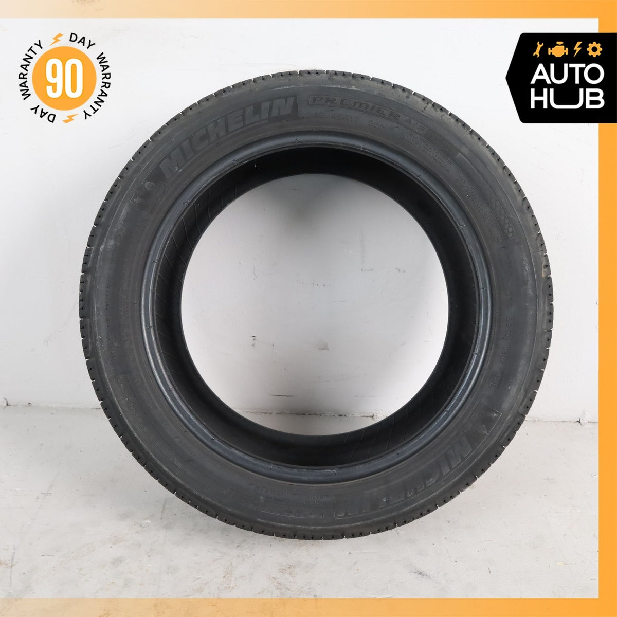 245/45R17 Michelin Premier AS 245 45 17' 95H 7/32" Set of 2 Tires - photo 3