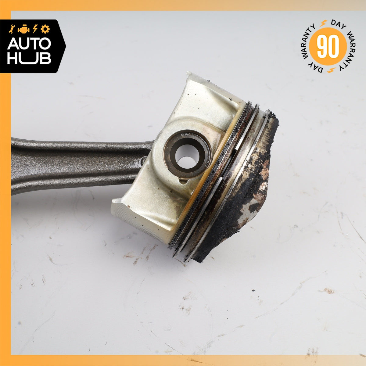 Porsche Cayenne 958 / Panamera Hybrid Engine Right Piston Connecting Rod OEM - photo 4