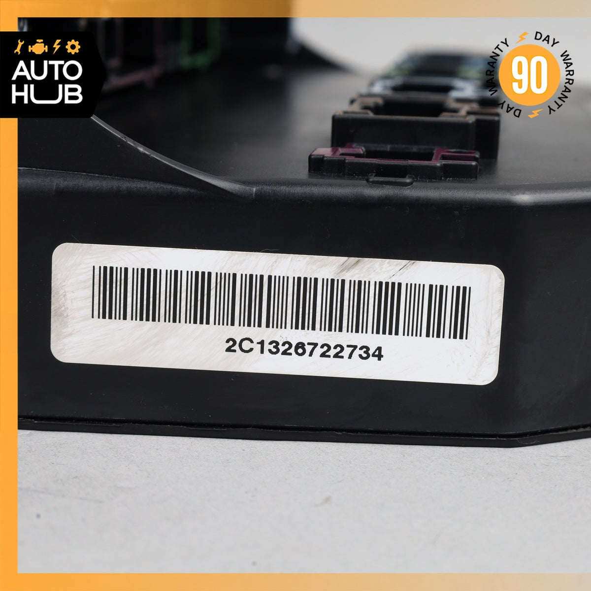 10-20 Mercedes W212 E250 CLS63 SLK250 Front SAM Module Relay Fuse Box OEM - photo 12