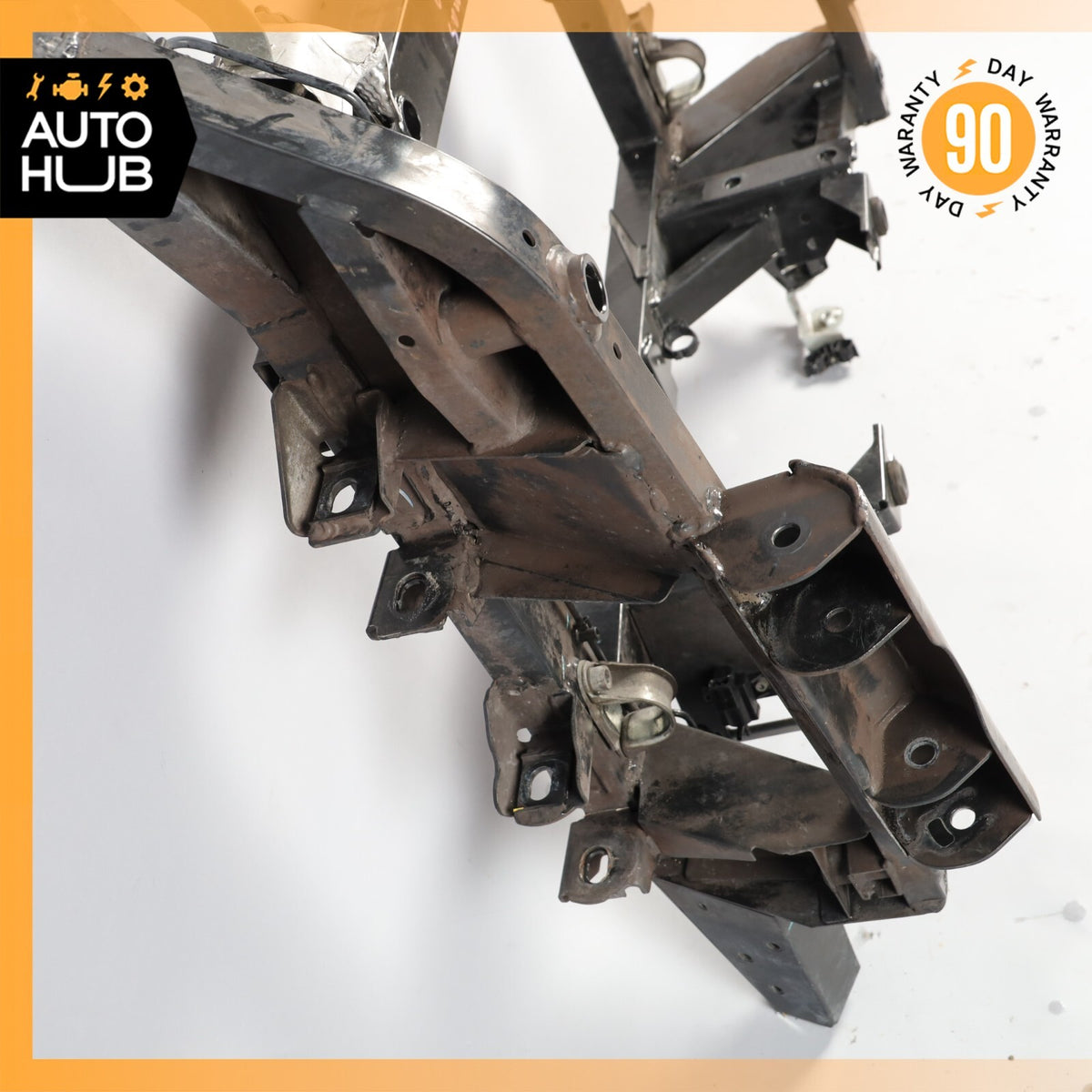 08-19 Maserati GranTurismo M145 Front Engine Sub Frame Subframe Crossmember 61k - photo 17