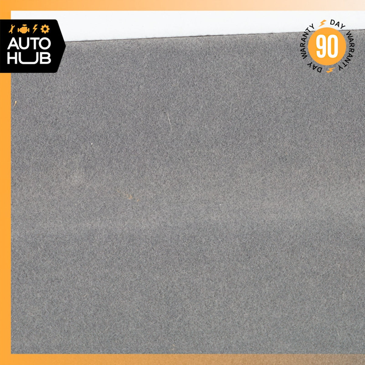 08-18 Maserati GranTurismo M145 Trunk Carpet Back Wall Liner 68418506 OEM 76k - photo 4