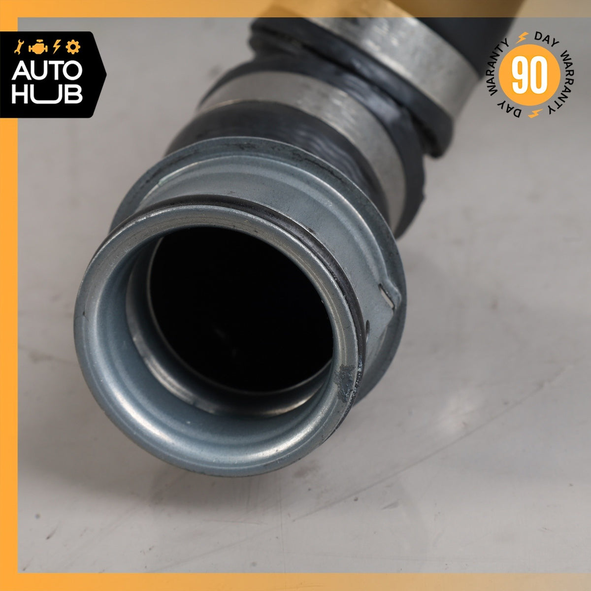 07-09 Mercedes W211 E350 RWD PZEV Upper Radiator Cooling Hose Pipe OEM - photo 7