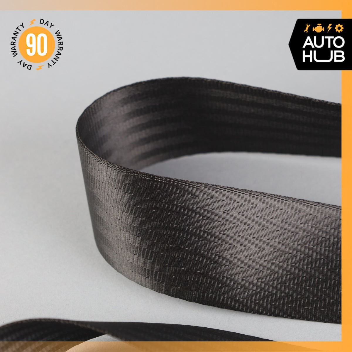 08-19 Maserati GranTurismo M145 Rear Left Driver Side Seat Belt Black OEM 56k - photo 4