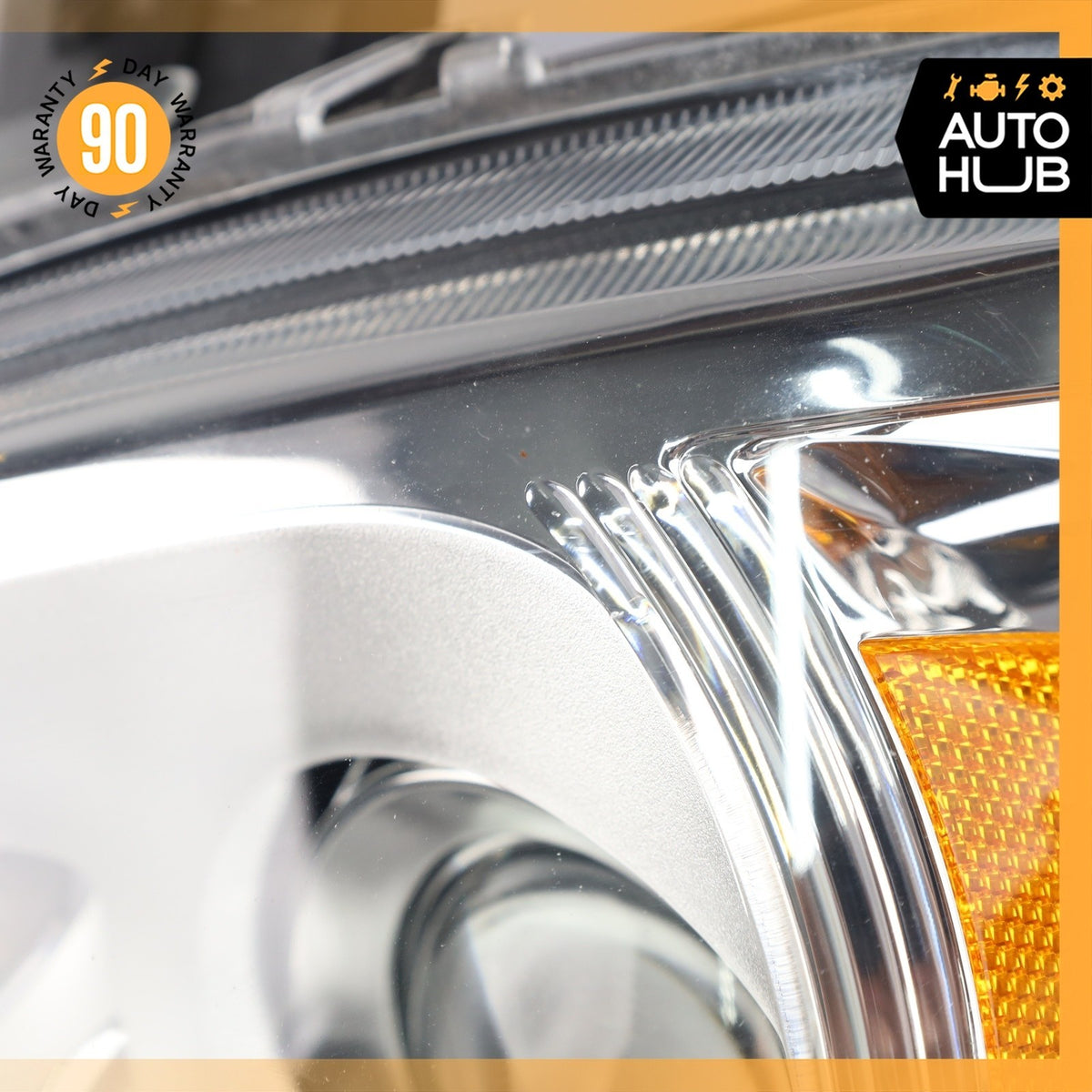 02-05 Mercedes W163 ML320 ML500 Headlight Head Lamp Halogen Left Driver Side OEM - photo 12