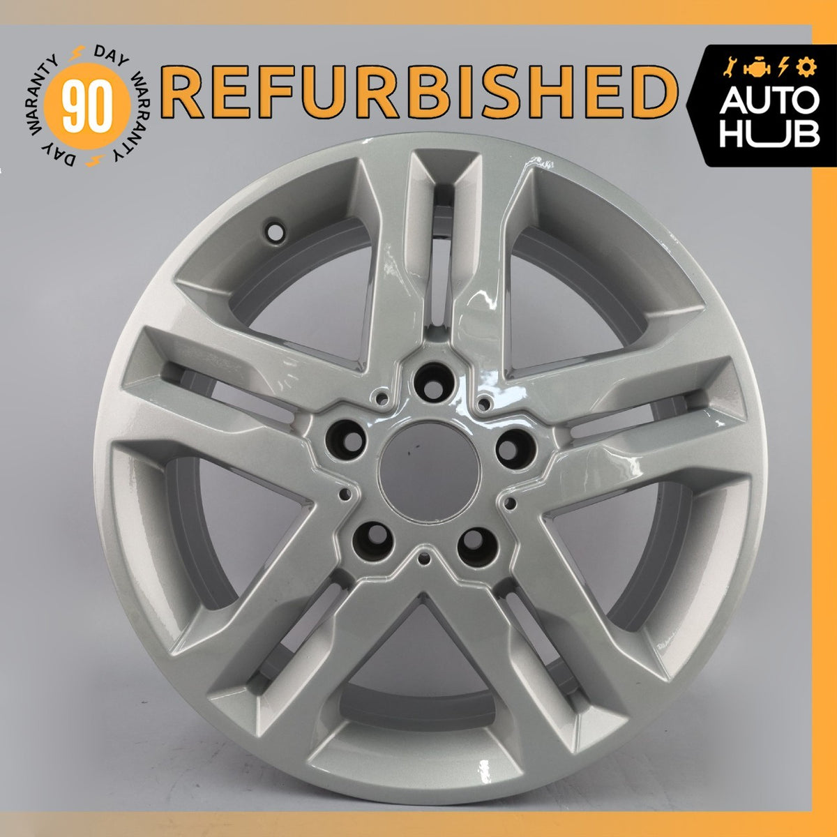 Mercedes W463 G550 G500 7.5 x 18 18'' Wheel Rim 4634012502 OEM - photo 1