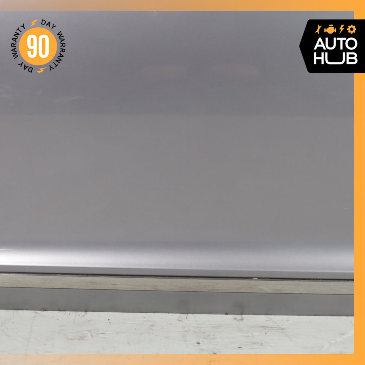 03-09 Bentley Continental GT GTC Left Side Door Shell Frame Panel Silver OEM 73k - photo 9