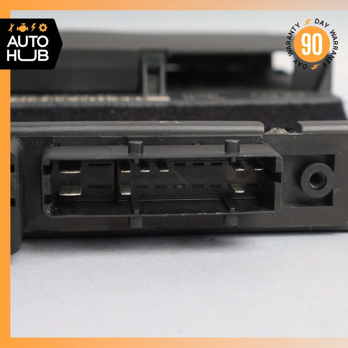 03-06 Mercedes R230 SL500 SL55 AMG Under Seat Control Module Right Side OEM - photo 7