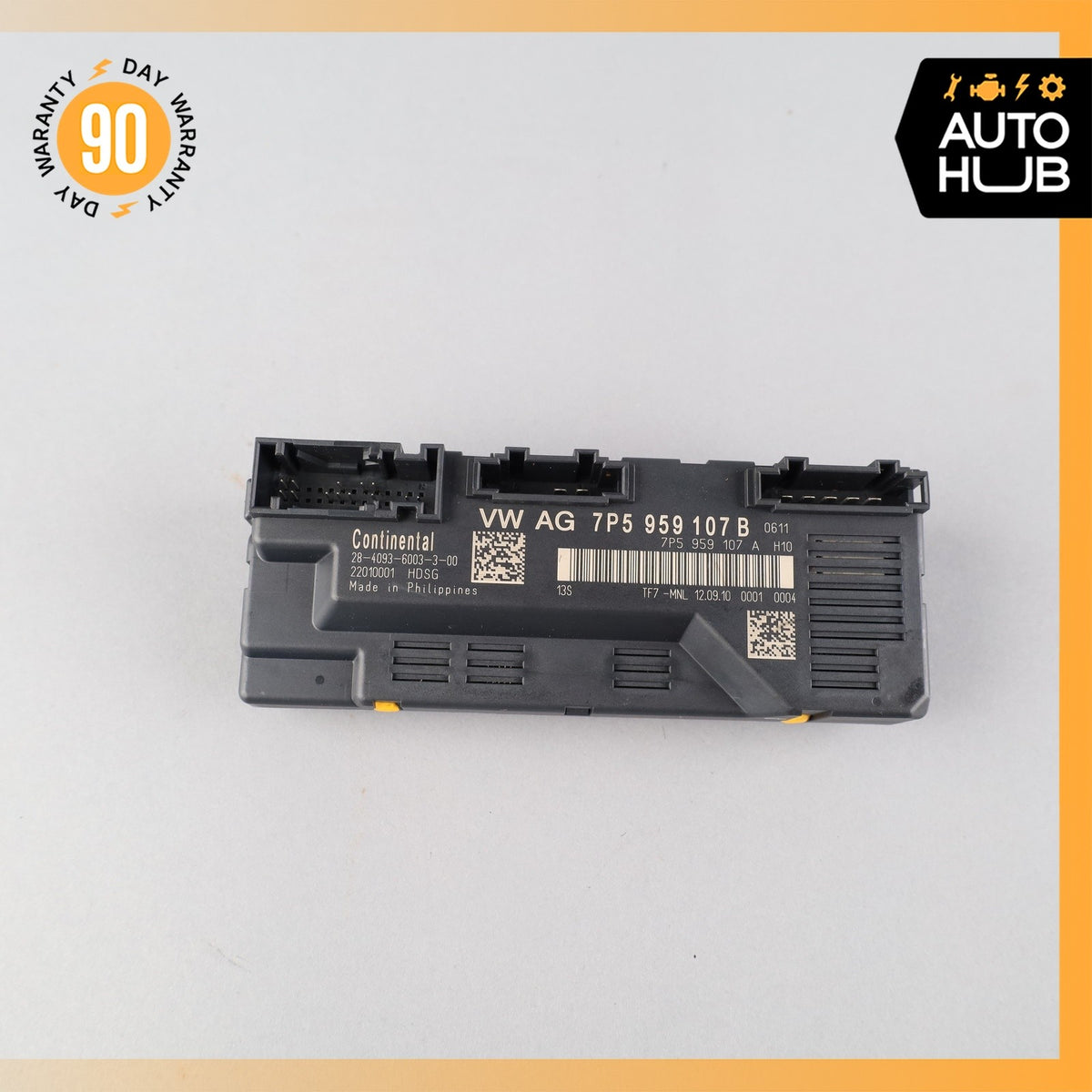 11-14 Porsche Cayenne 958 Rear Trunk Lid Liftgate Control Module Unit OEM - photo 6