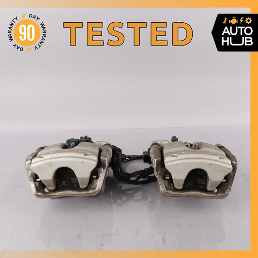 17-20 Mercedes W213 E300 Rear Brake Caliper Calipers Set w/ Actuator OEM - photo 1