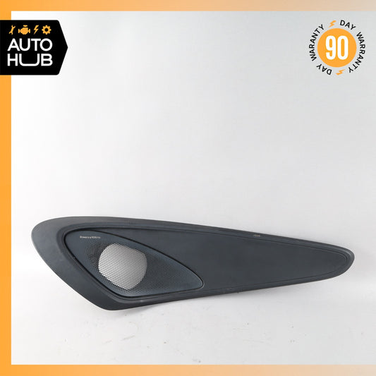 16-20 McLaren 570S Right Passenger Side Door Speaker Cover Trim OEM - photo 1